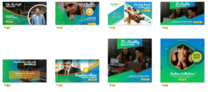 online banner design,