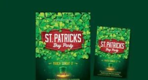 St Patrick’s Day Party Flyer