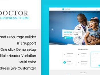 Doctor - Medical & Health WordPress Theme | Free Downlaod Wordpress Theme |