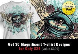 30 Magnificent T-shirt Designs - Only 10 BY Pixirak Freelancer |