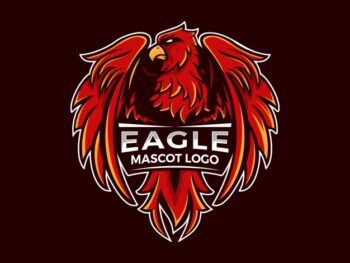 eagle-mascot-logo-illustration