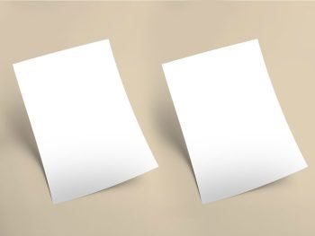 flyer Mockup free downlaod