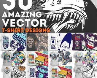 30 jaw dropping t shirt designs | Free Downlaod | BY Pixirak.com |
