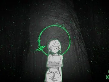 Animated Audio Spectrum Music Visualizer