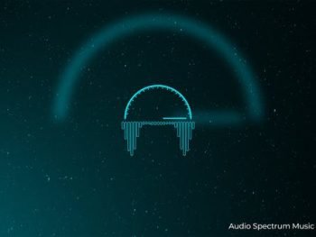 Audio Spectrum Music Visualizer