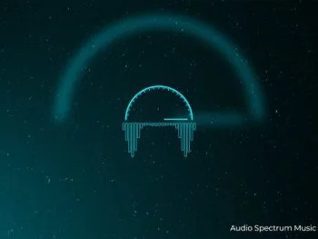 Audio Spectrum Music Visualizer