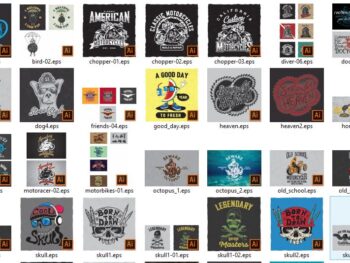 HM T shirt Design BIG BUNDLE Tshirt Design | BY Pixirak |