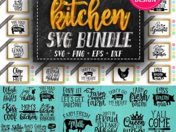 Kitchen T-Shirt Designs Bundle | By Pixirak Freelancer |