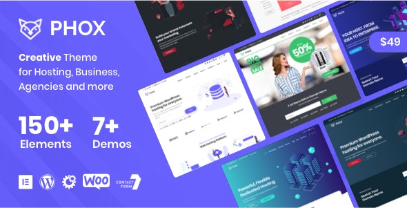 PHOX V1.7.2 - HOSTING WORDPRESS & WHMCS THEME |