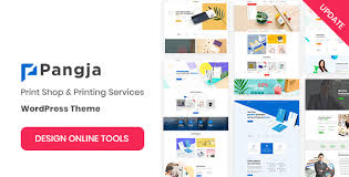PANGJA V1.2.8 - PRINT SHOP & PRINTING SERVICES WORDPRESS THEME