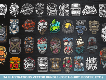 34 Illustrations Vector Bundle.