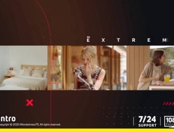 Dynamic Intro | after Efect Template Free Download | BY Pixirak |