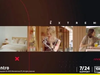 Dynamic Intro | after Efect Template Free Download | BY Pixirak |