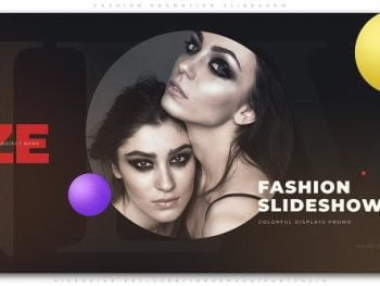 Fashion Promotion Slideshow