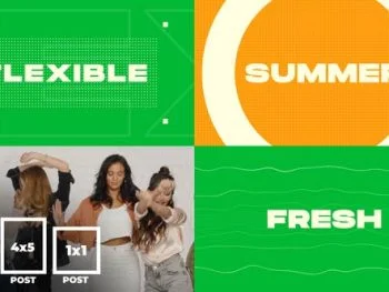 Fresh Fashion Promo | Free Download | After Effect template |