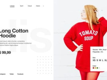 Minimal Fashion Store / Clean Market Promo | Free Download |