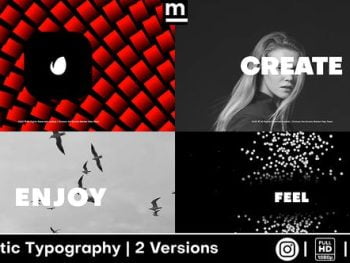 Typography Electronic Opener