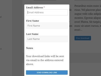 Email To Downlaod | Edd Pluging Free Downlaod | By pixirak |