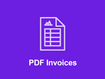 PDF Invoices edd
