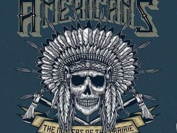 American_old_things_emblem_with_text_vintage_illustration