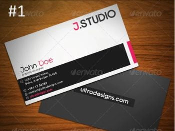 Business Card Bundle #1 | Bundle Free Download |  By Freelancer |