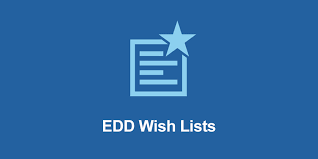 EDD Favarit Or Wish Lists  1.0.8 GpL Downlaod |