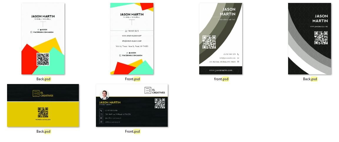 Free business Card