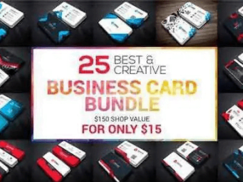 25 Business Card Bundle Free Download By Pixirak |