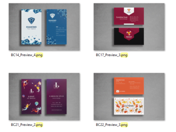 25 Business Card Free Downlaod