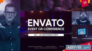 Event Promo - Business Conference | After Effect template Free Download
