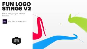 Fun Logo Stings with Social Logos After Efefct template Free Download |