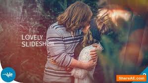 Lovely Slideshow | After Effect Template Free download |