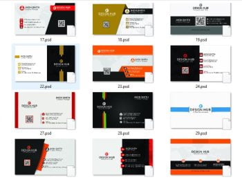 100 creative business card v2 Free Download pixirak.com