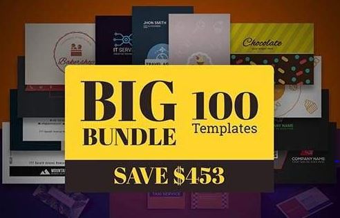 100 Business Crad Free Download