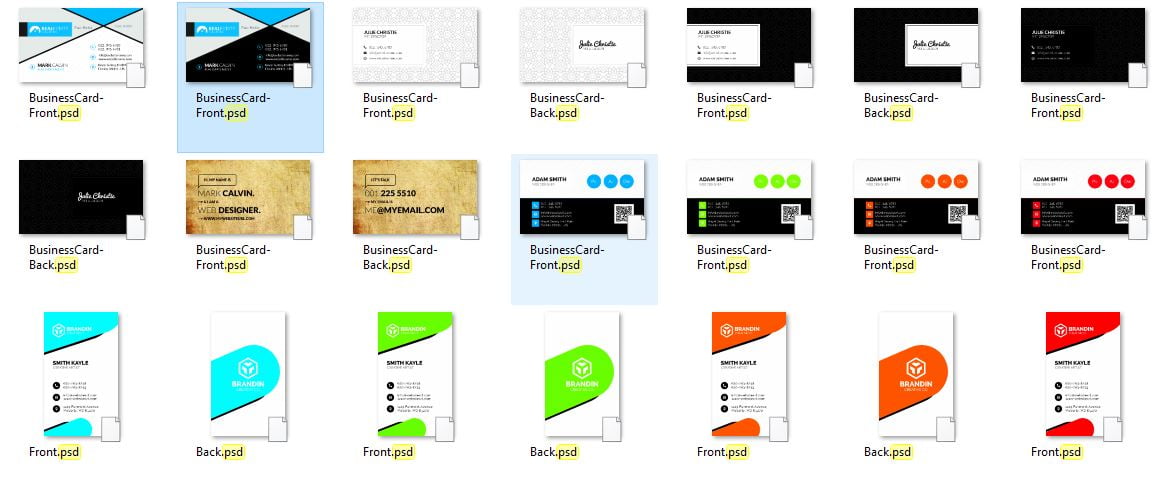 Business Crad Mega Bundle Free