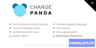 ChargePanda v1.3.0 - Sell Downloads, Files and Services