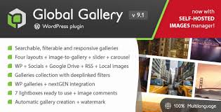 Global Gallery v8.0 - Wordpress Responsive Gallery | Theme Free Download |