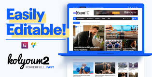Kolyoum v2.3.3 - Newspaper Magazine News BuddyPress AMP NULLED