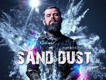 Sand Dust Photoshop Action 31033324 Free download |