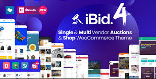 iBid v2.9.3 - Multi Vendor Auctions WooCommerce Theme |