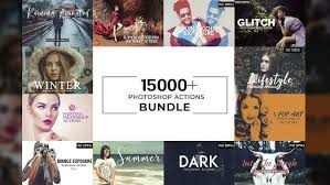 15000+ PHOTOSHOP FREE ACTIONS BUNDLE