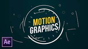 Motion graphics 2D and 3D With After effect
