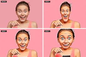 Toon-Me Photoshop Action - Cartoon Caricature |