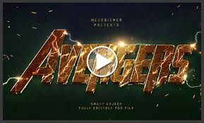 3D Electric Text Effects 21171114 Free Download |