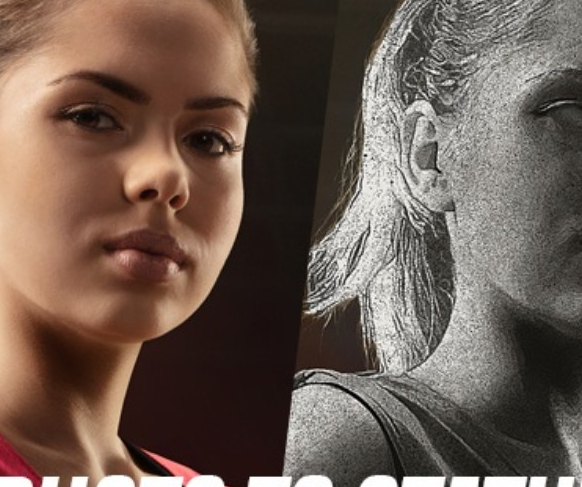 Photo To Statue Photoshop Action