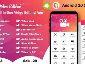 Android Video Editor