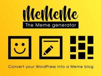 MeMeMe - The Meme Generator | WP Plugin