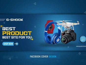 Gadgets Facebook Cover  Template Free Download | By Pixirak |