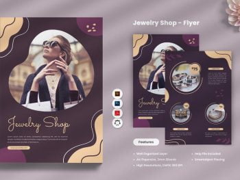 Jewellery Shop Flyer
