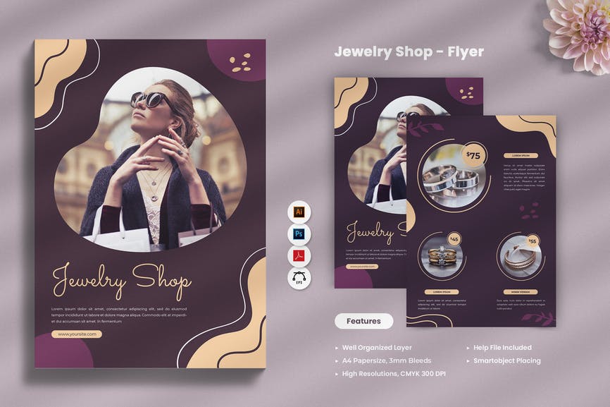 Jewellery Shop Flyer